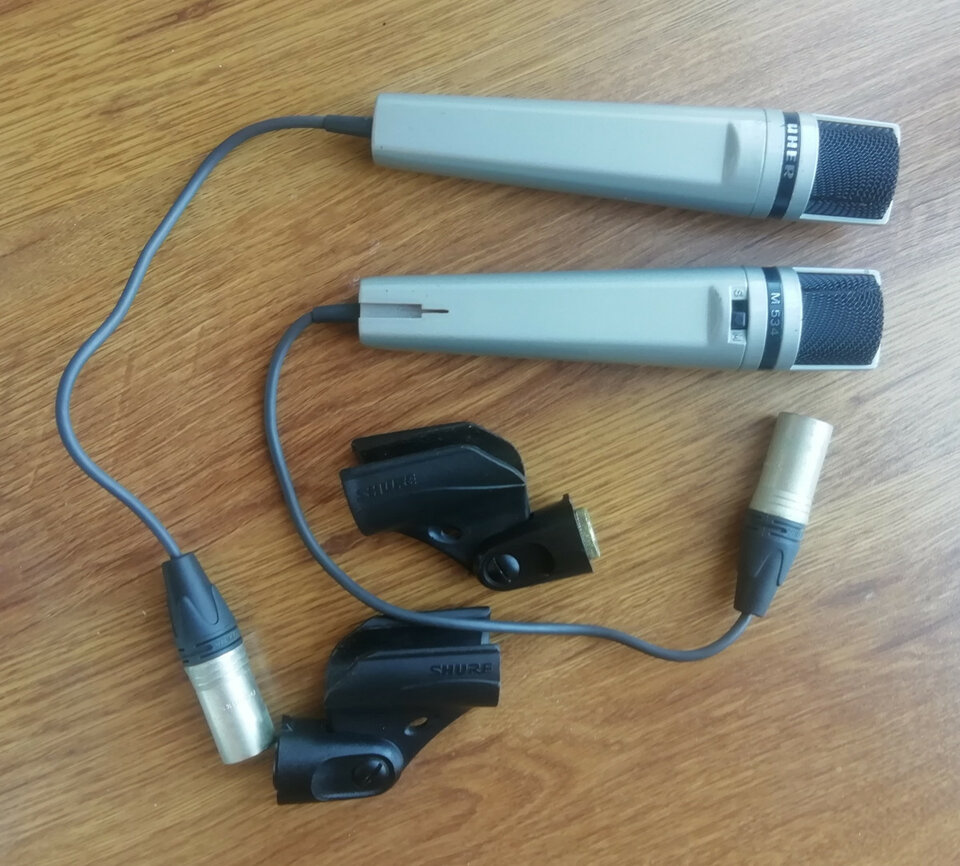 Uher M534 par estereo