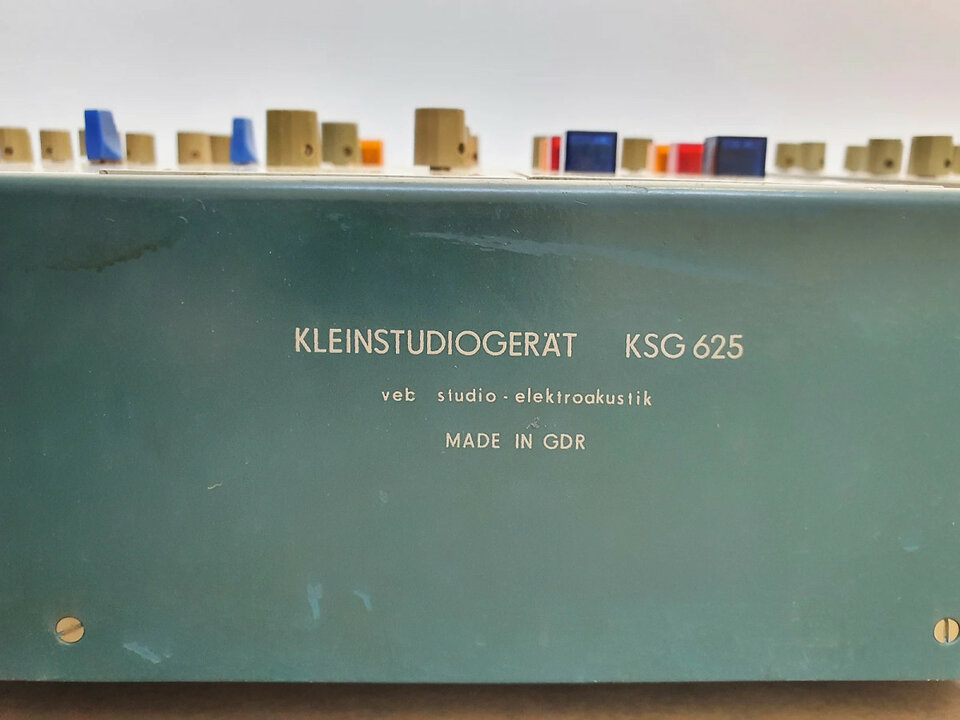 RFT VEB RFT Studio Elektroakustik Leipzig KSG 625 vintage mixer -70s de segunda mano · Foto 8 de 10 · Alicante · 3250 €