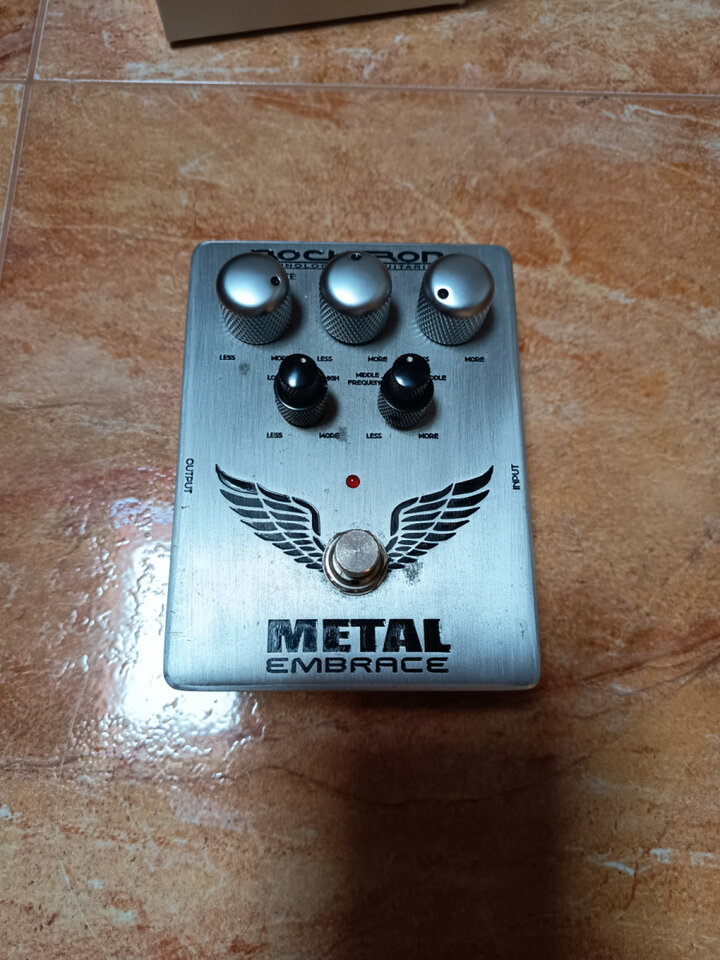 Pedal  Rocktron Metal Embrace