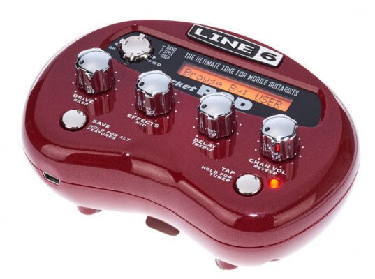 LINE 6 POCKET POD Procesador efectos