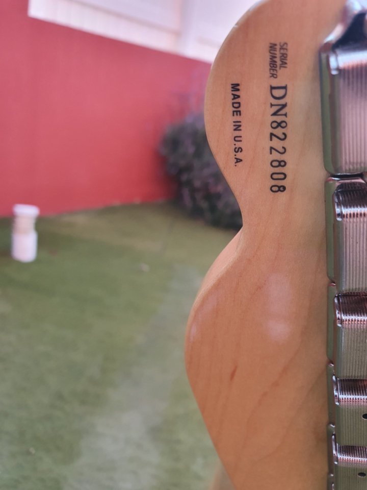 Telecaster Fender American Deluxe