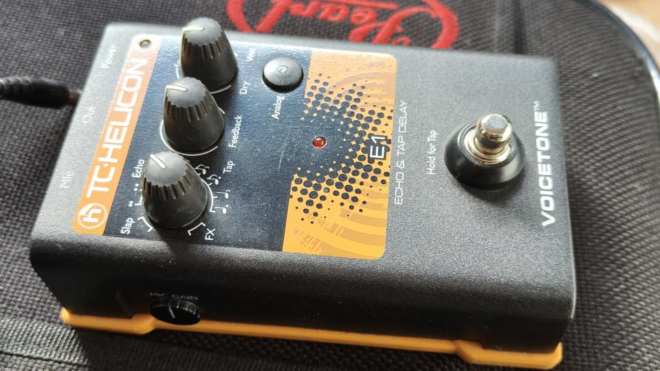 TC Helicón Voice Tone