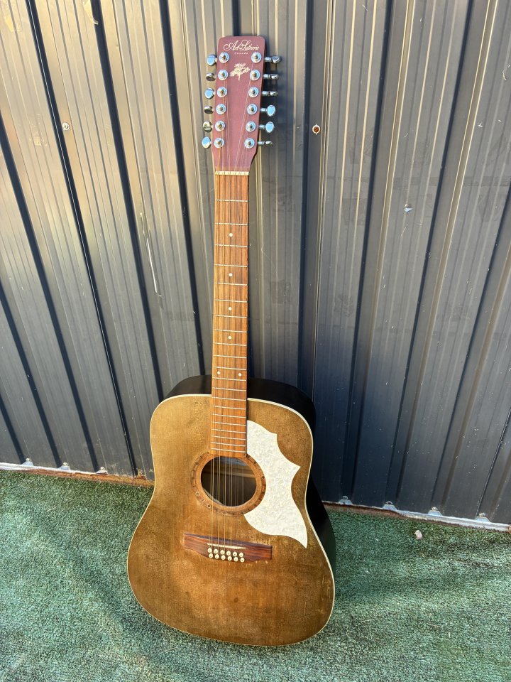 Art & Lutherie acústica 12 cuerdas