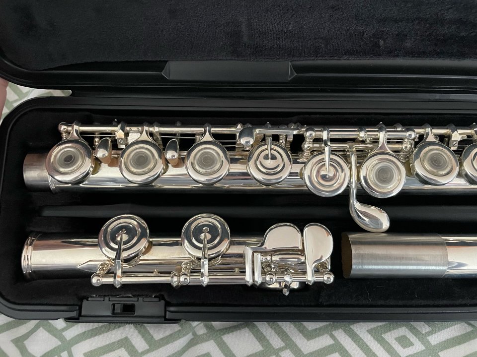 Flauta travesera Yamaha 262 de segunda mano · Foto 3 de 5 · Toledo · 390 €