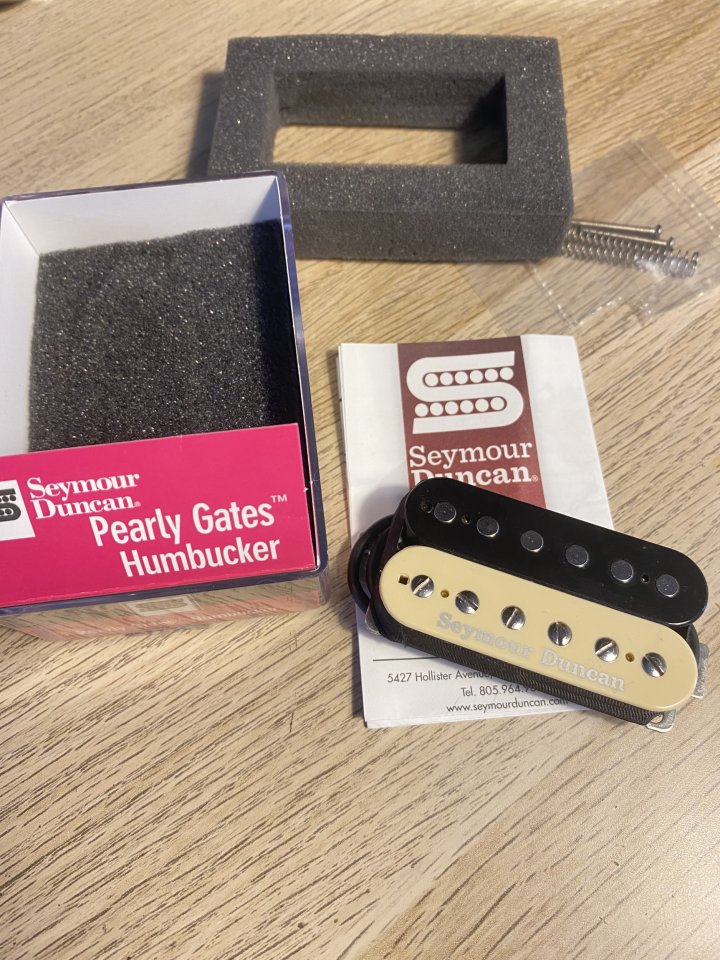 Seymour Duncan Pearly Gates Humbucker. de segunda mano · Foto 5 de 5 · A Coruña · 95 €
