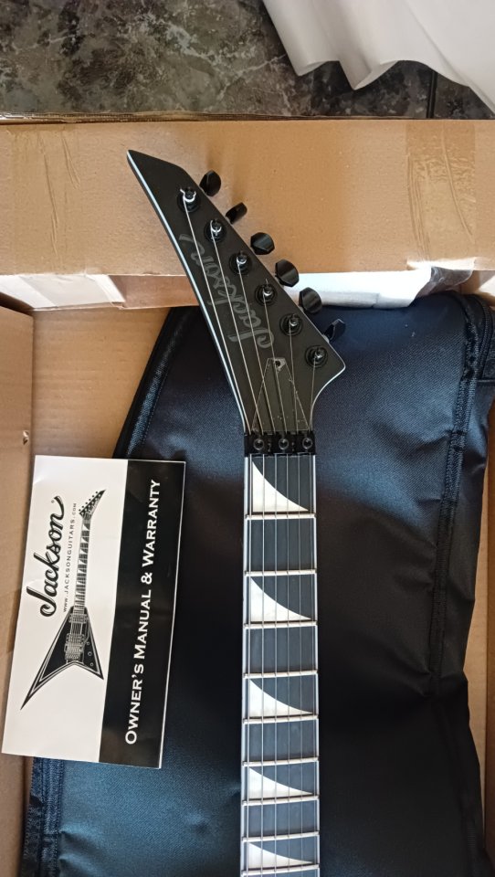 Jackson RR1-A pro plus puré metal de segunda mano · Foto 6 de 8 · Barcelona · 1050 €