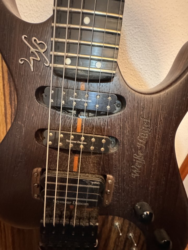 Weisse Hügel Guayacane · Guitarra de luthier de segunda mano · Foto 8 de 8 · Cádiz · 2400 €
