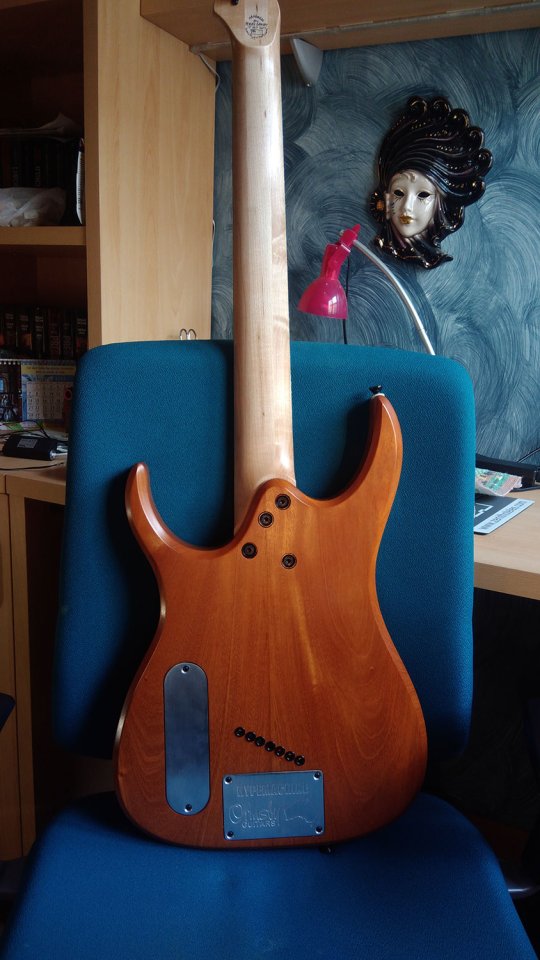 Ormsby Hypemachine Custom Shop 7 Blue Oxide Copper Top de segunda mano · Foto 5 de 10 · Bizkaia · 3100 €