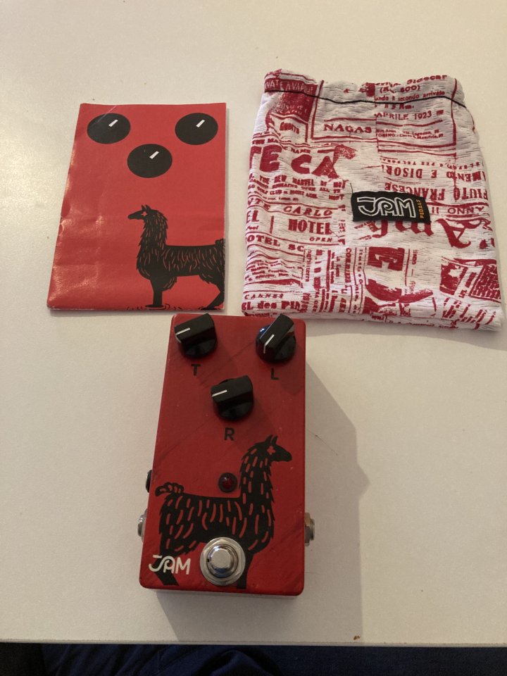 JAM Pedals Delay Llama de segunda mano · Foto 1 de 5 · Madrid · 150 €