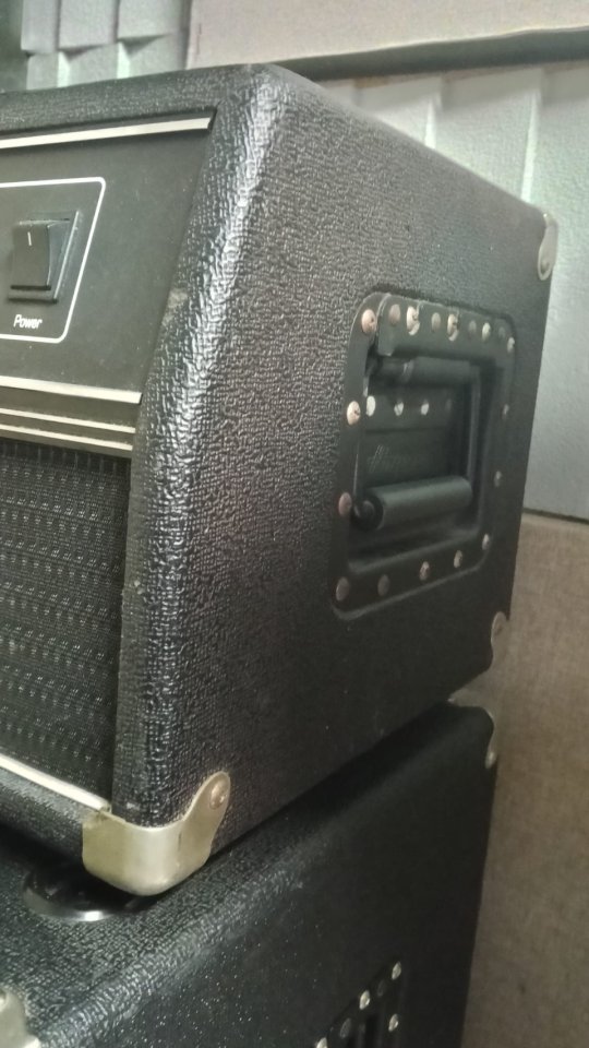 Ampeg SVT-450 + pantalla SVT15E de segunda mano · Foto 6 de 7 · Madrid · 999 €