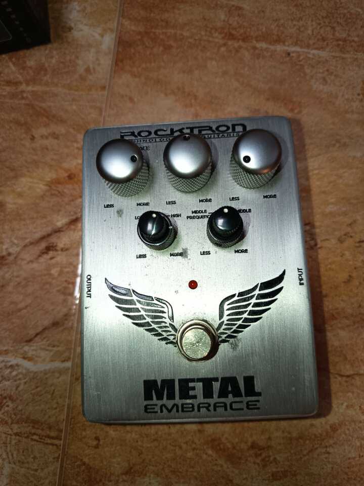 Pedal  Rocktron Metal Embrace