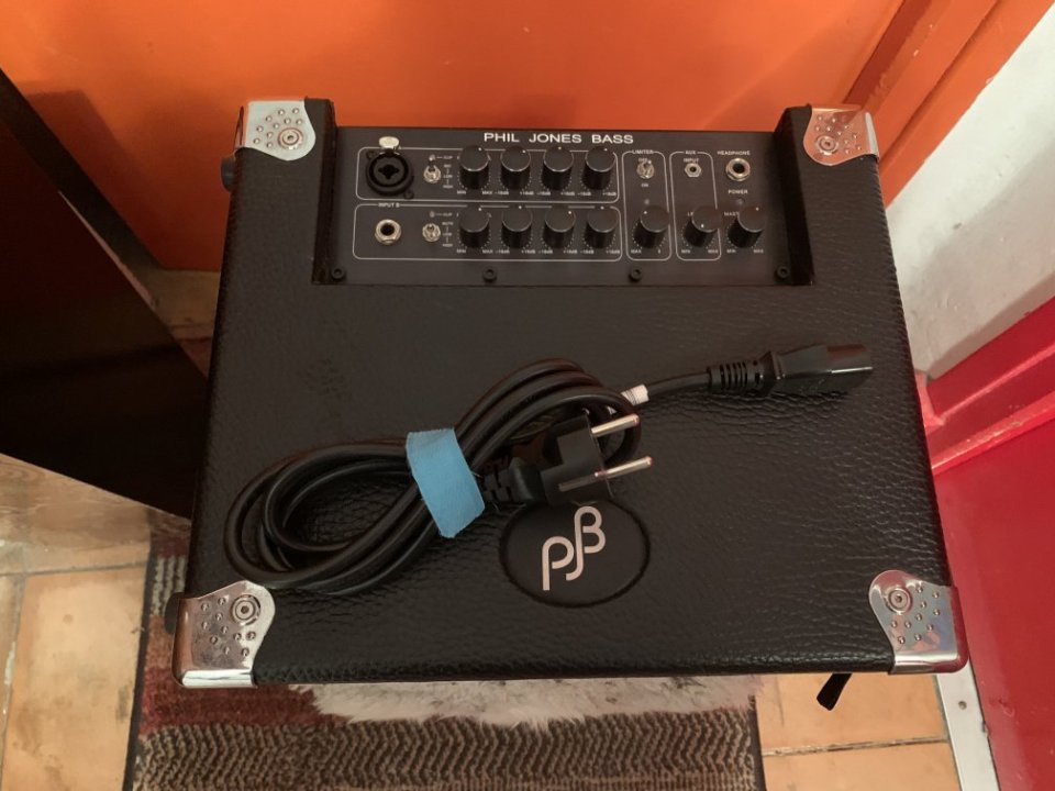 Phil Jones BG-100 Bass Cub 2x5 100w Combo BK