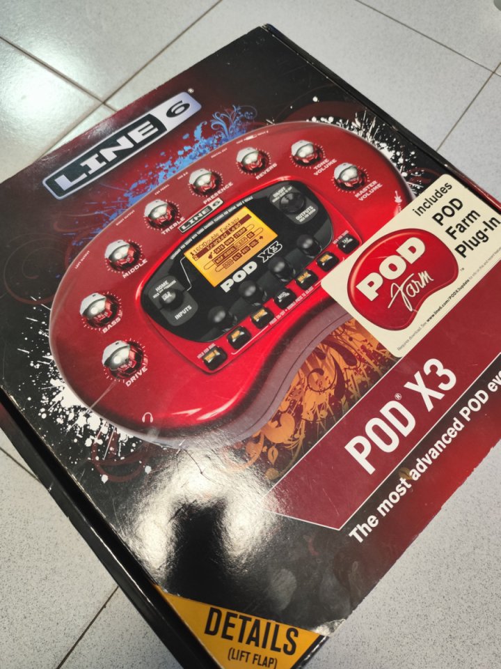 Vendo POD X3 en buen estado