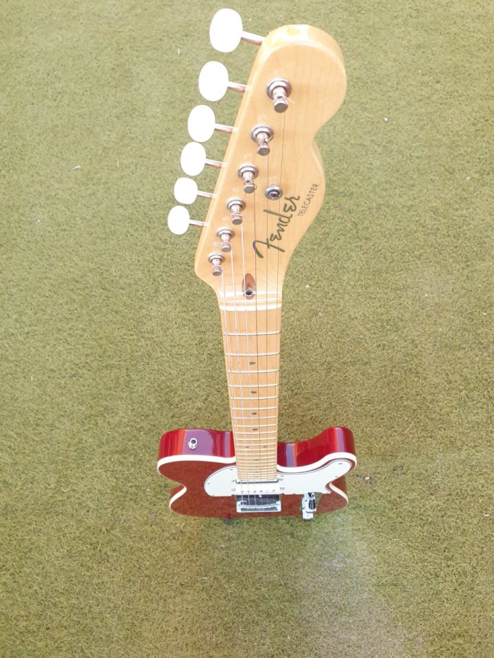 Telecaster Fender American Deluxe