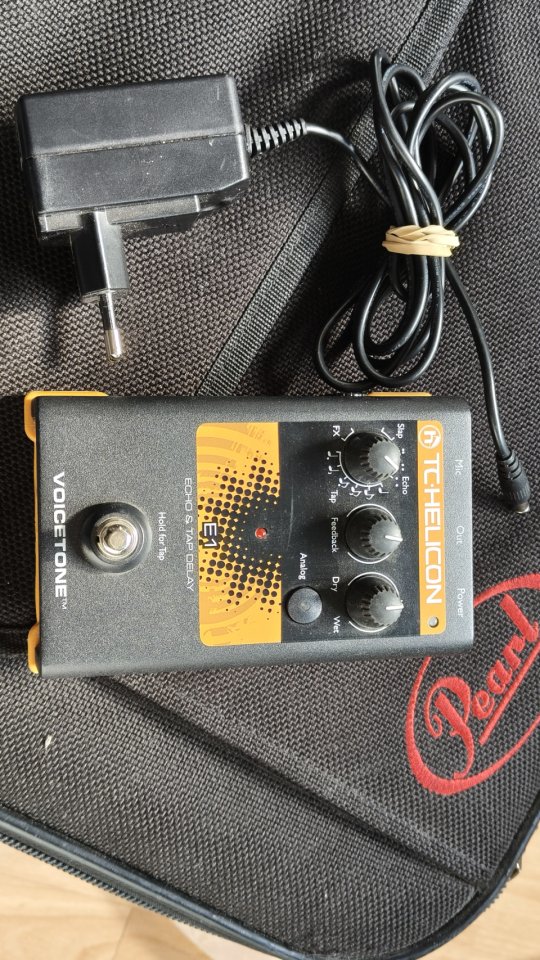 TC Helicón Voice Tone