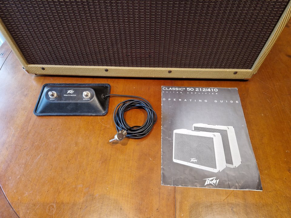 Peavey classic 50w 2x12