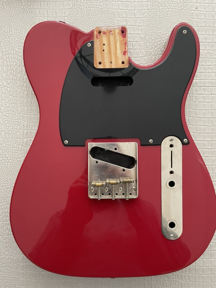 Cuerpo Fender Squier Telecaster Classic Vibe