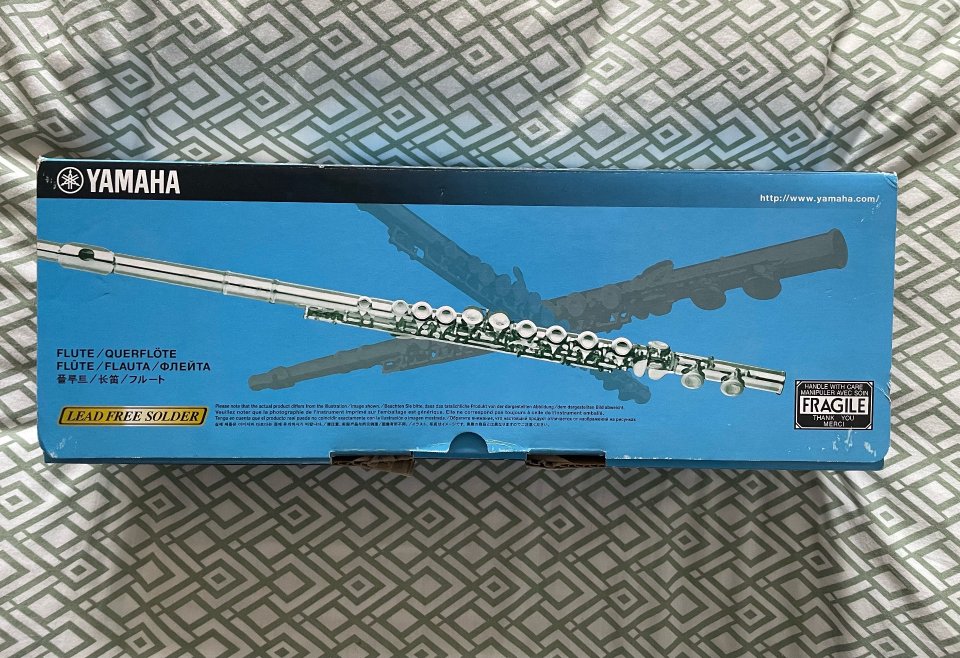 Flauta travesera Yamaha 262 de segunda mano · Foto 4 de 5 · Toledo · 390 €