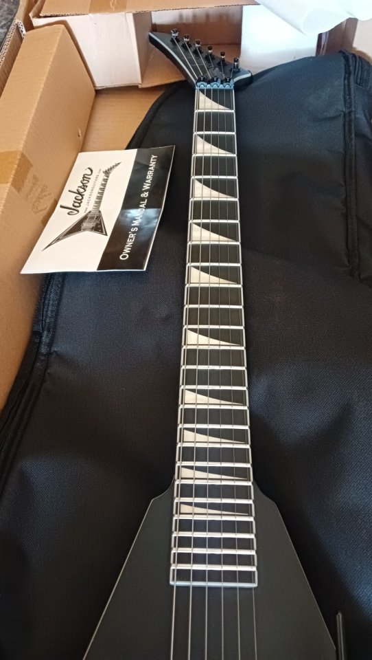 Jackson RR1-A pro plus puré metal de segunda mano · Foto 7 de 8 · Barcelona · 1050 €
