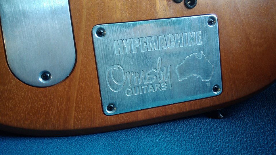 Ormsby Hypemachine Custom Shop 7 Blue Oxide Copper Top de segunda mano · Foto 6 de 10 · Bizkaia · 3100 €