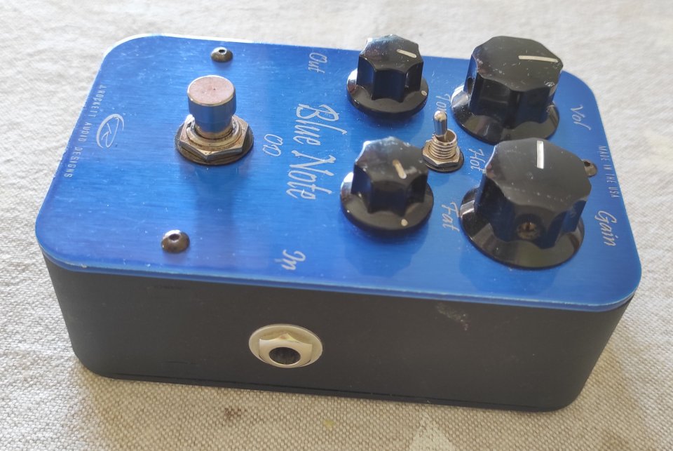 J.Rockett Blue Note de segunda mano · Foto 5 de 8 · Tarragona · 140 €