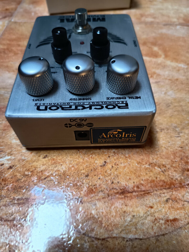 Pedal  Rocktron Metal Embrace