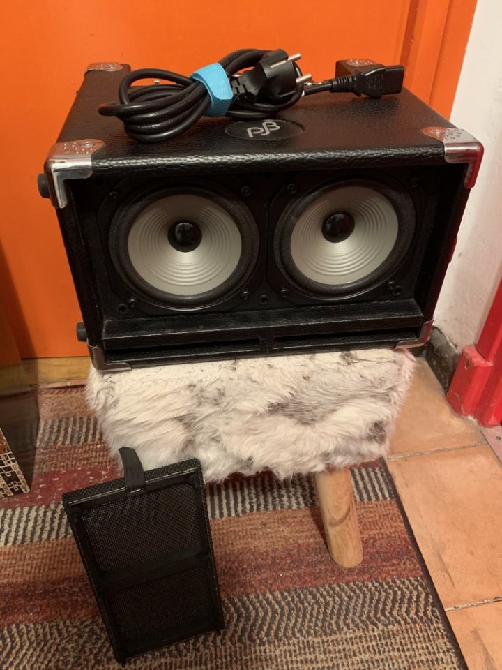 Phil Jones BG-100 Bass Cub 2x5 100w Combo BK