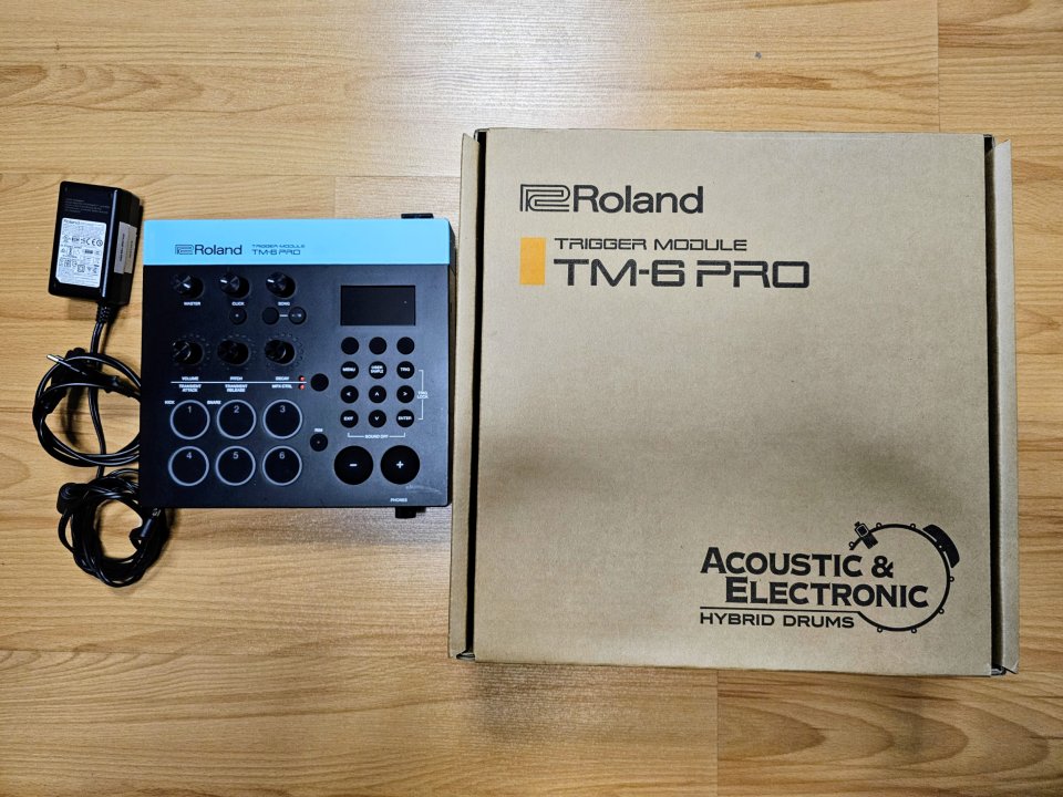 Roland TM-6 Pro: Módulo híbrido profesional