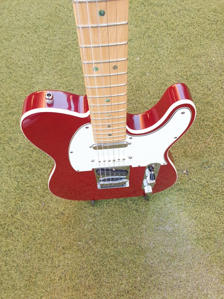Telecaster Fender American Deluxe