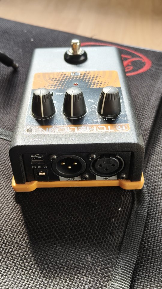 TC Helicón Voice Tone