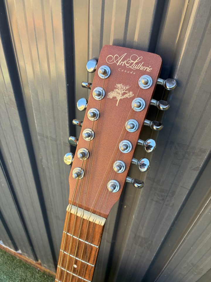 Art & Lutherie acústica 12 cuerdas