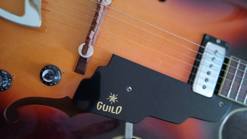 GUILD T100 de 1964 de segunda mano · Foto 8 de 8 · Barcelona · 2125 €