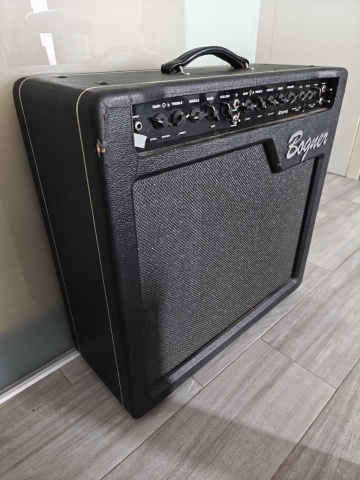 Bogner Alchemist 40w de segunda mano · Badajoz · 290 €