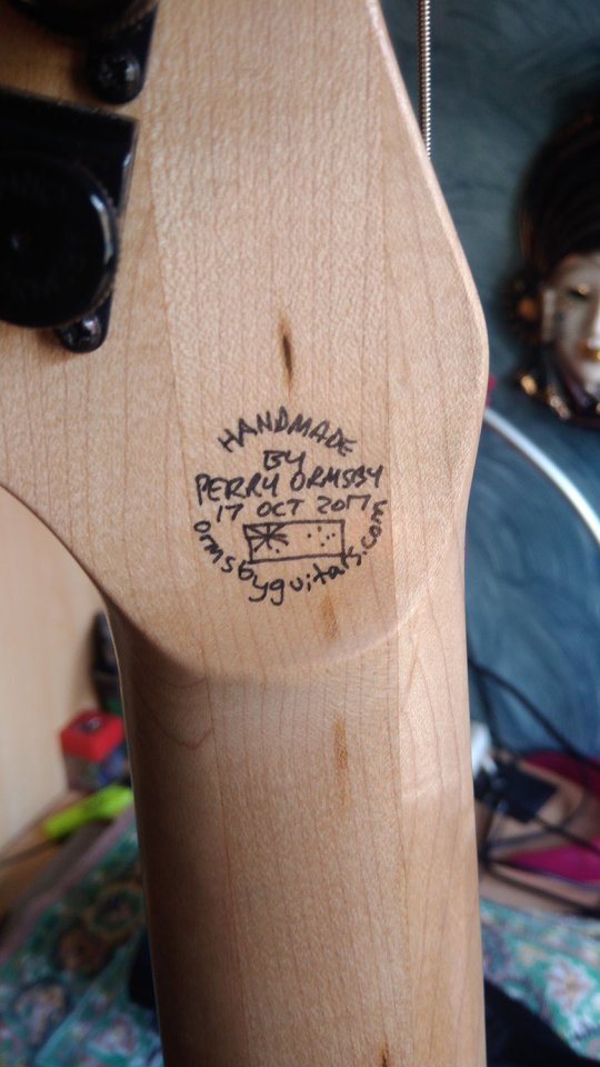 Ormsby Hypemachine Custom Shop 7 Blue Oxide Copper Top de segunda mano · Foto 7 de 10 · Bizkaia · 3100 €
