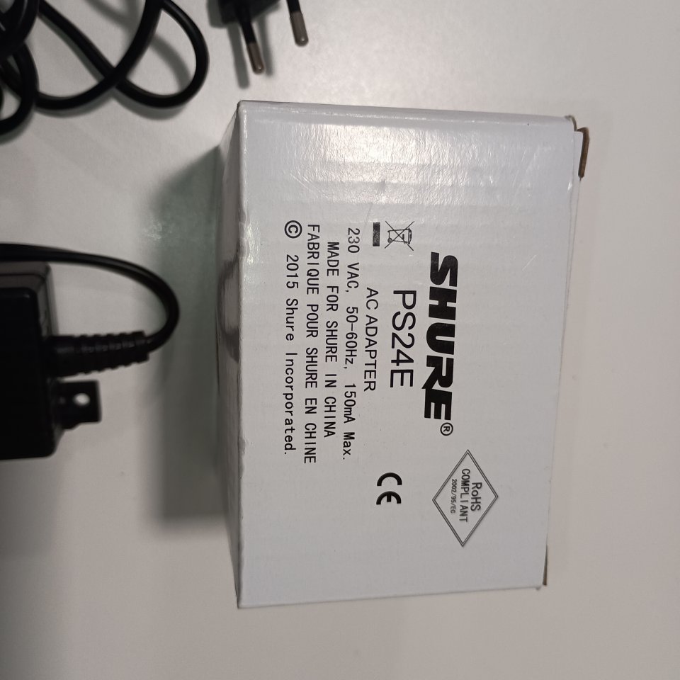 Adaptador Shure PS24E de segunda mano · Foto 3 de 4 · Málaga · 25 €