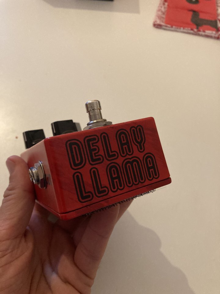 JAM Pedals Delay Llama de segunda mano · Foto 3 de 5 · Madrid · 150 €