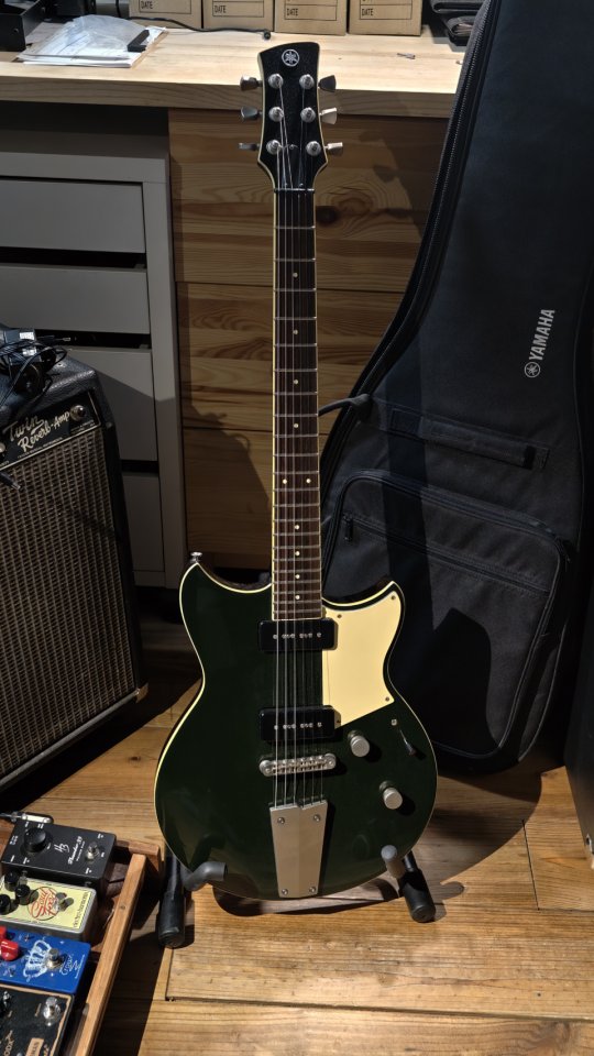 Yamaha revstar RS502T Bowden Green de segunda mano · Foto 1 de 9 · Valencia · 450 €