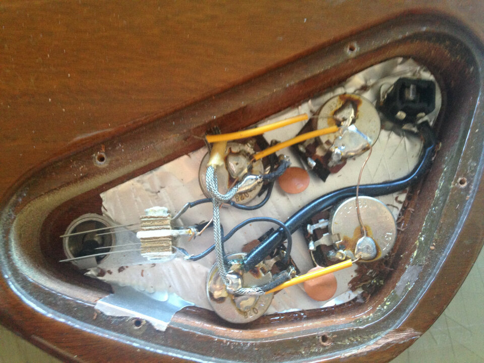 Gibson SG Standard de 1976 Walnut