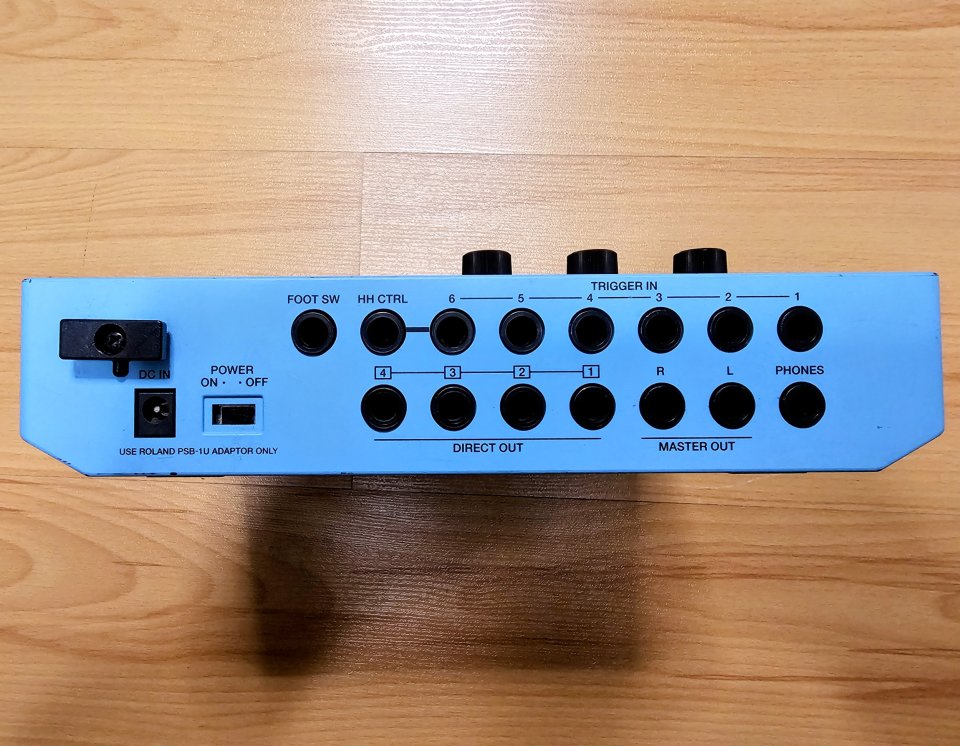 Roland TM-6 Pro: Módulo híbrido profesional