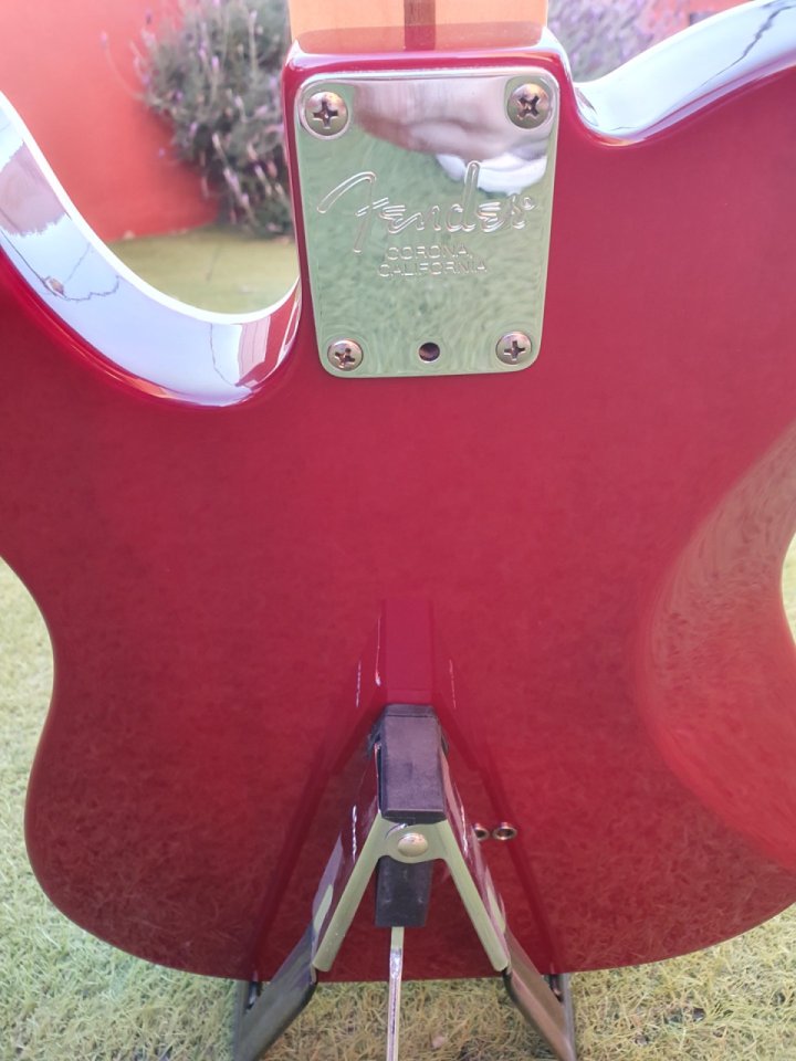 Telecaster Fender American Deluxe