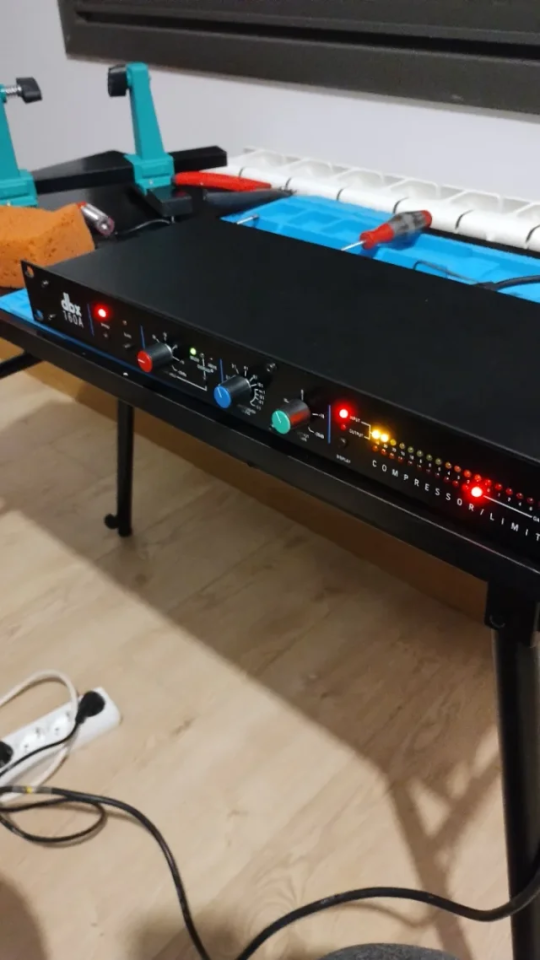 Compresor DBX 160A (MOD)