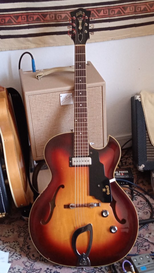 GUILD T100 de 1964 de segunda mano · Foto 2 de 8 · Barcelona · 2125 €