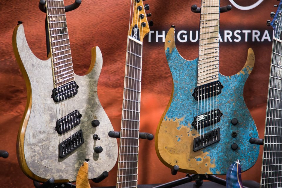 Ormsby Hypemachine Custom Shop 7 Blue Oxide Copper Top de segunda mano · Foto 8 de 10 · Bizkaia · 3100 €
