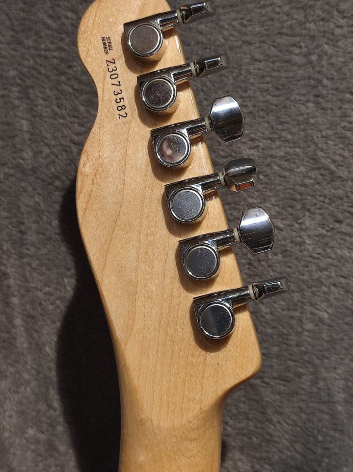 Squier telecaster con algunos cambios de segunda mano · Foto 5 de 10 · Araba · 190 €