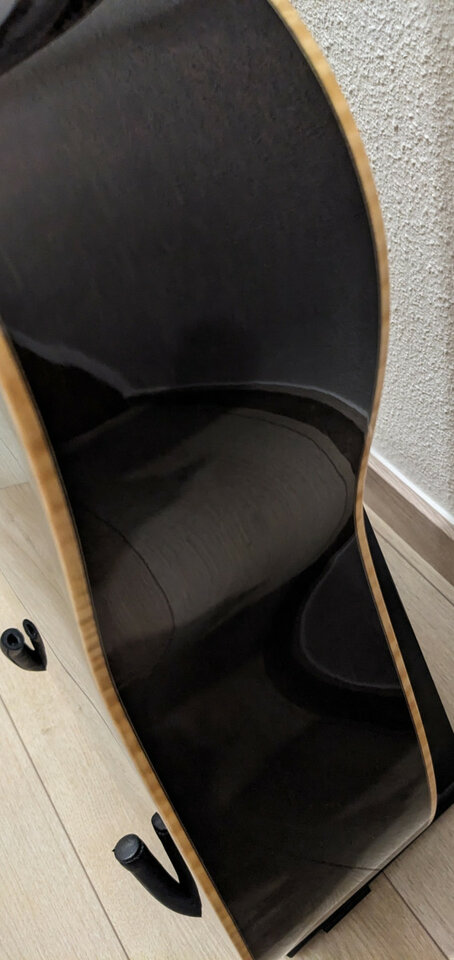 Huss & Dalton DM dreadnought usa luthier