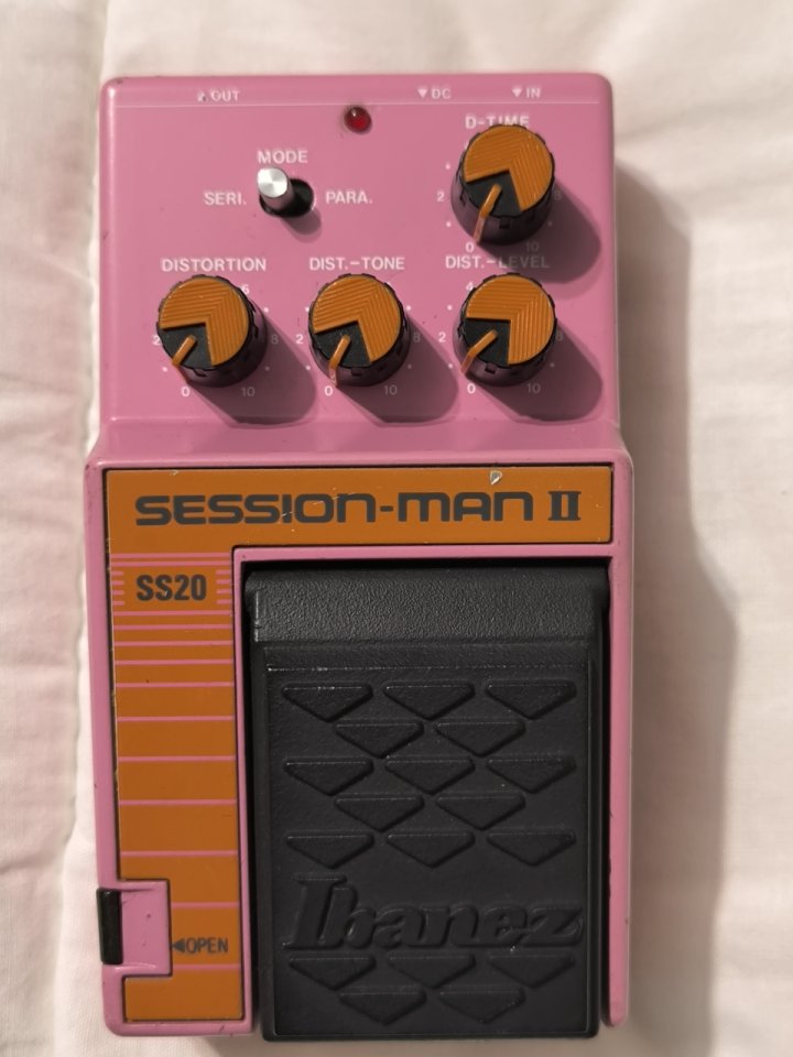 Colección de pedales Ibanez