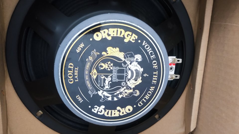 Pareja Orange Voice of the world 10" 40w 16ohm
