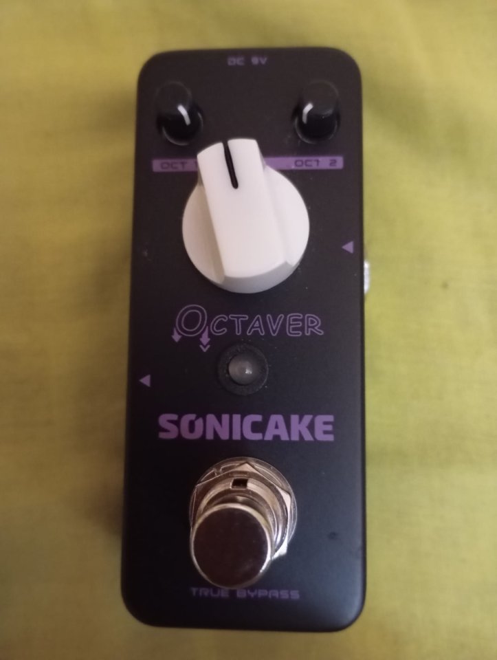 pedal sonicake octaver de segunda mano · Valladolid · 25 €