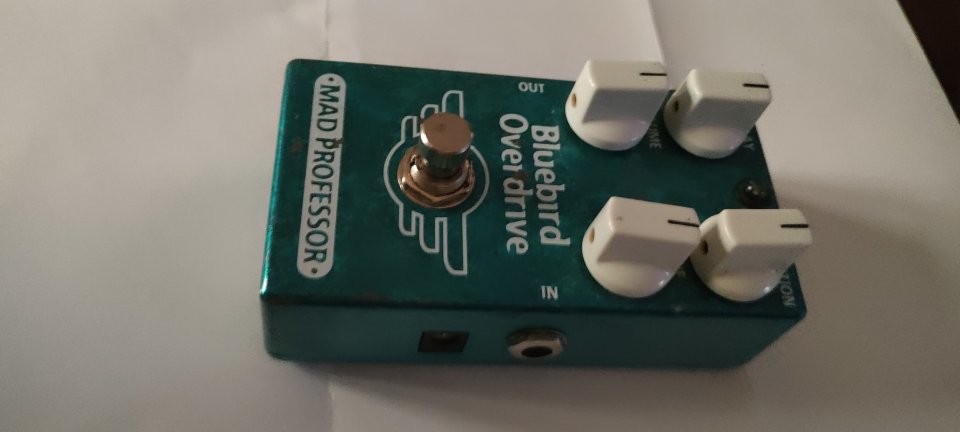 Mad Professor Bluebird Delay/Overdrive de segunda mano · Foto 2 de 6 · Bizkaia · 120 €