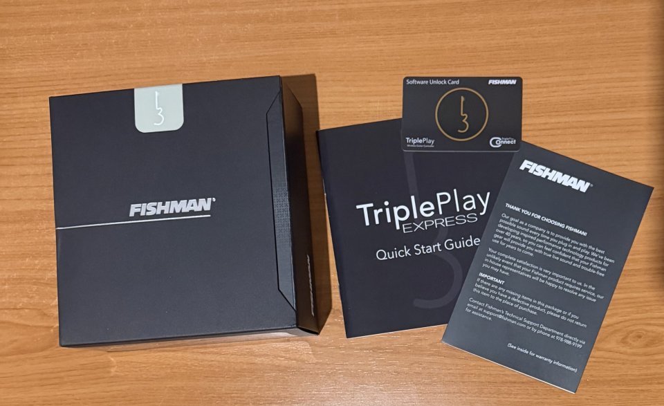 Fishman TriplePlay - Sistema MIDI para guitarra de segunda mano · Foto 3 de 3 · Cáceres · 135 €